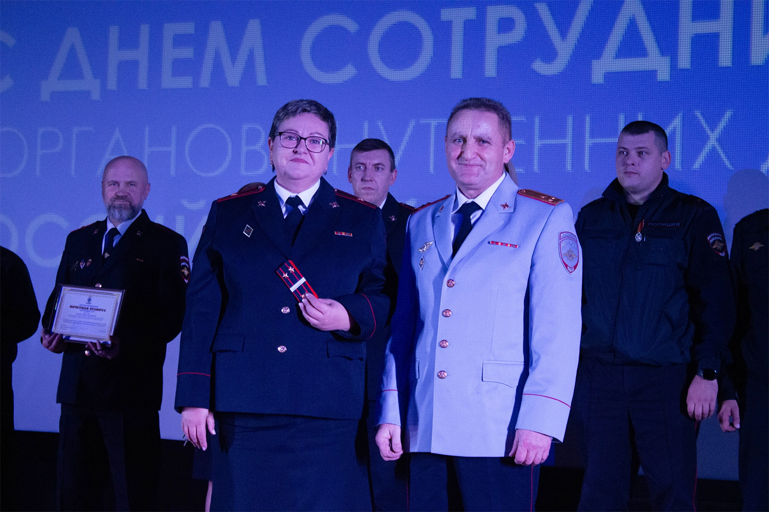 Спасибо за вашу службу!