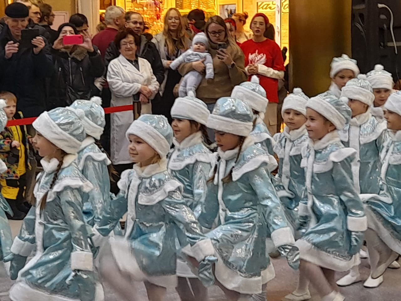 Зима. Концерт. «Эдем»