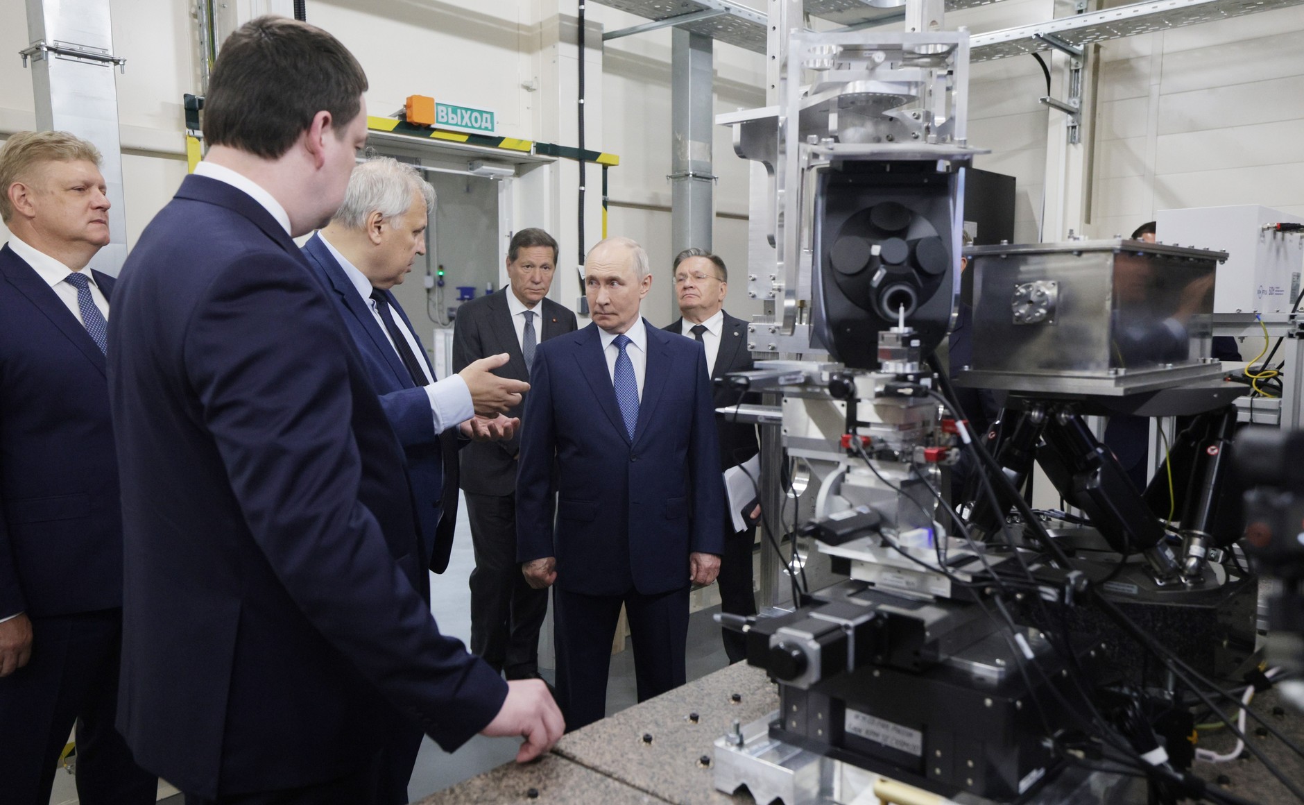 Президент запустил СКИФ