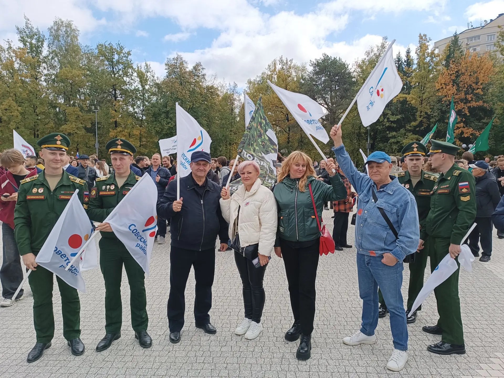 За Россию! За Победу! За Донбасс!