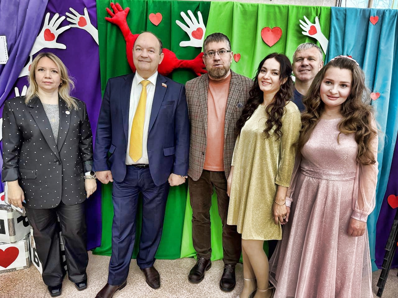 День матери в «Академии»