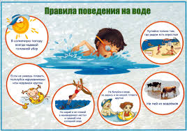 Правила отдыха у водоемов