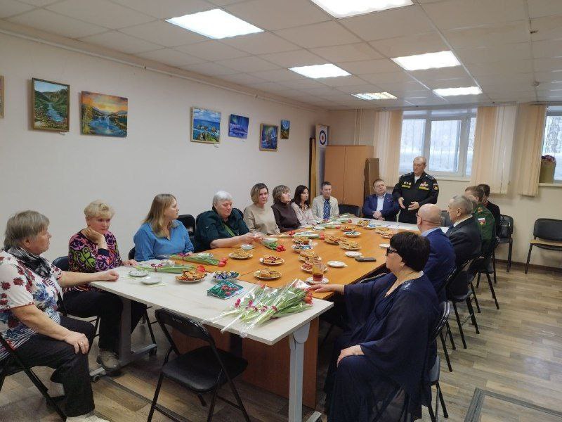 Встреча с мамами и вдовами участников СВО