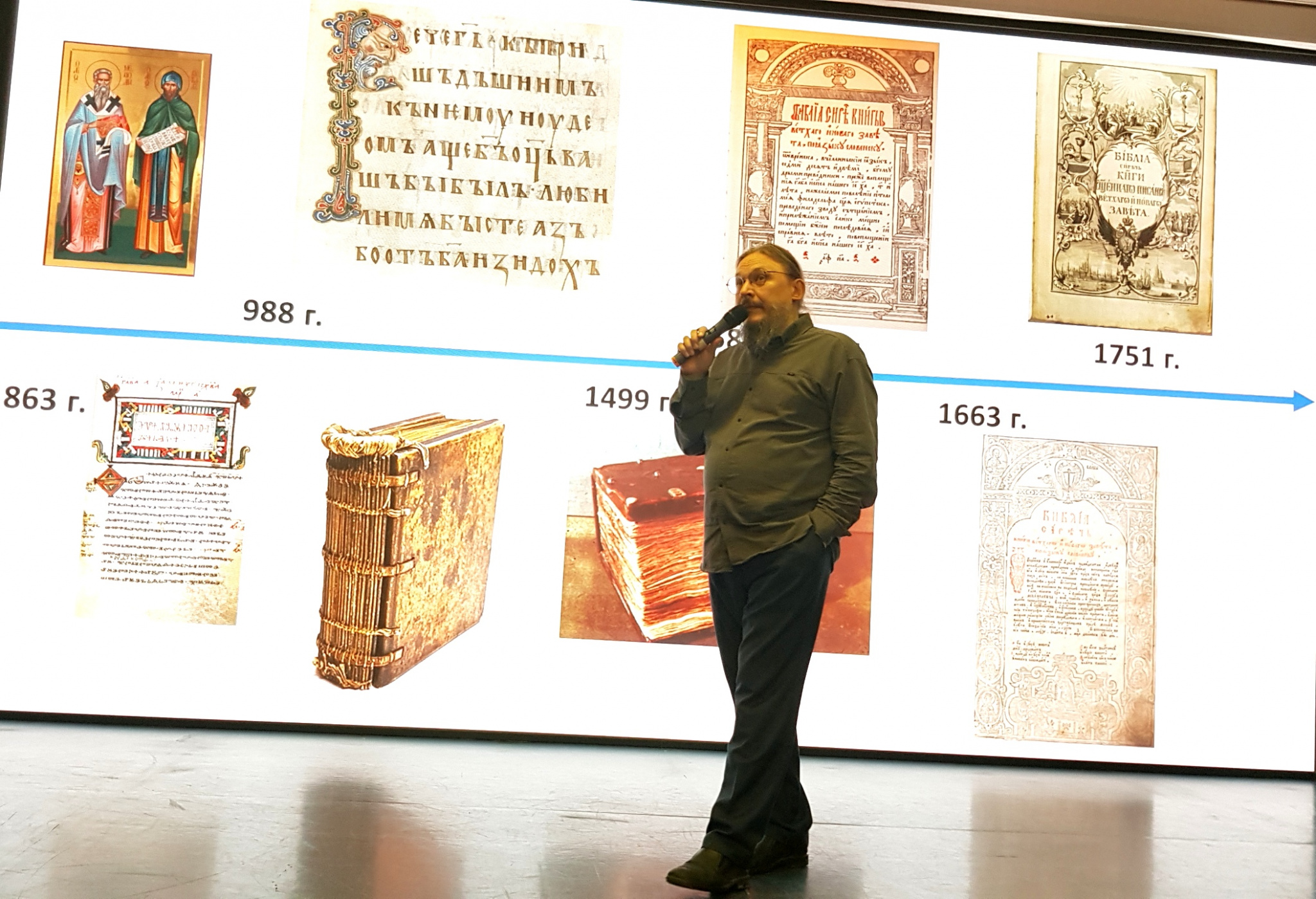 История перевода Библии на русский язык