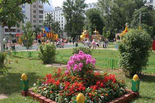 Продлен прием заявок на благоустройство дворов