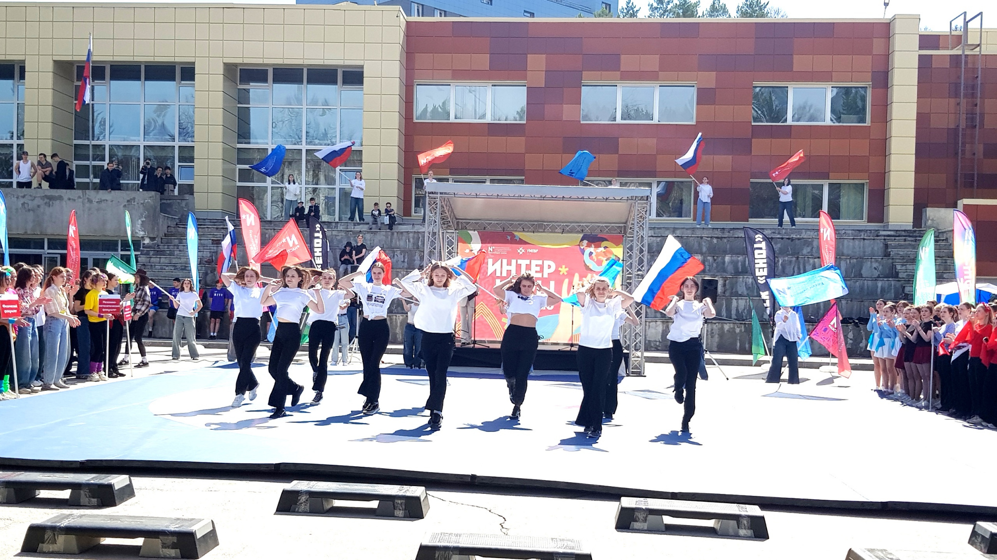 Спорт, который объединяет!