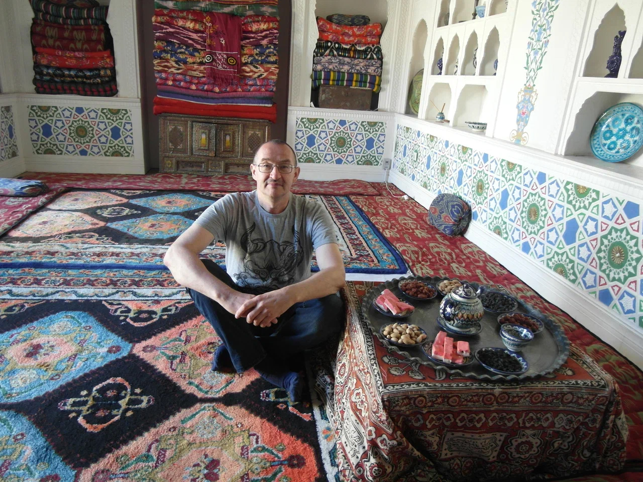Худжанд Музей Традиционный таджикский дом.JPG