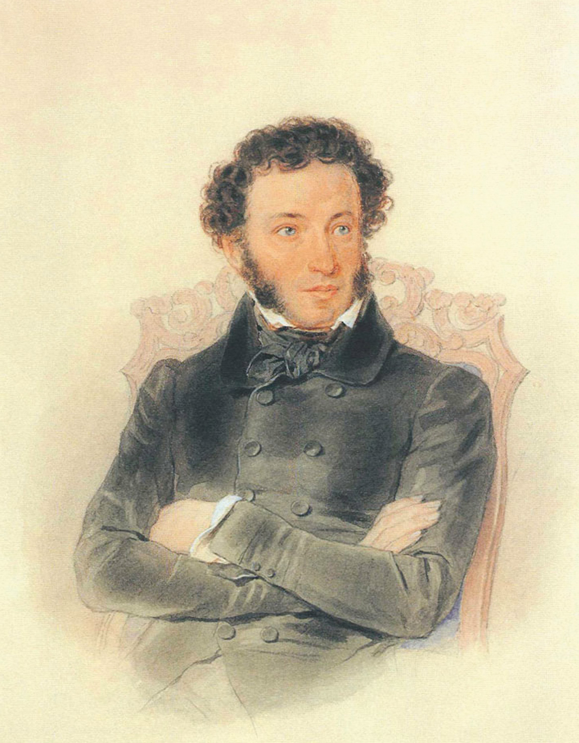 П. Ф. Соколов. Портрет А.С. Пушкина, 1836 г..jpg