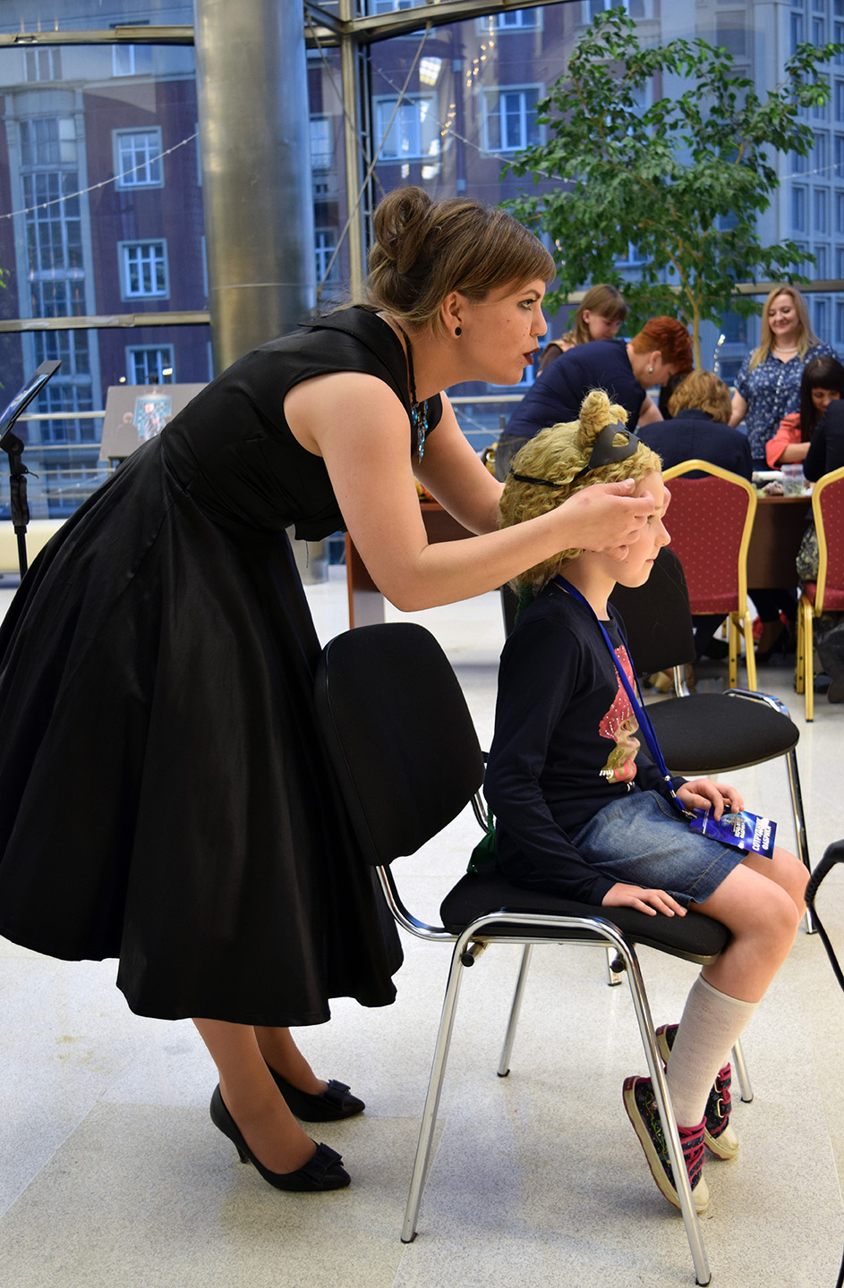 М6. Тихо! Работает гример.JPG