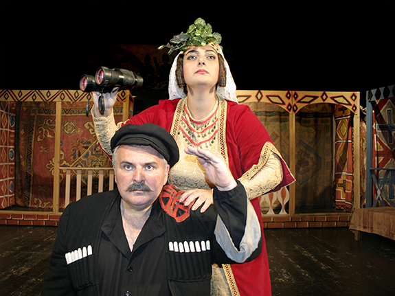 К1. «Красный факел». Спектакль «Ханума».JPG