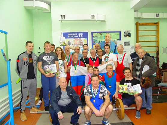 Богатырская наша сила