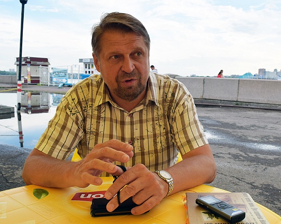 Константин Голодяев «В новой книге я передаю ощущение города, как собственной квартиры, где знаю каждый уголок»