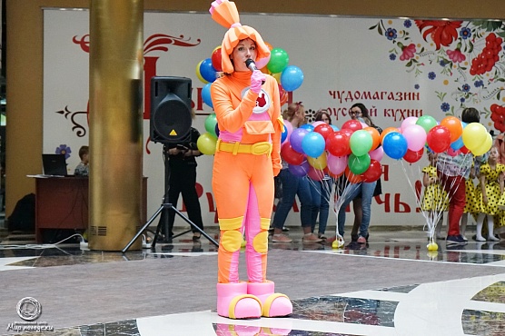Праздник детства отметили в «Эдеме»