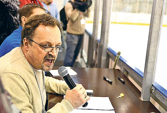 ВИКТОР ГУСЕВ: «Я В СГОВОРЕ С САМЫМ ГЛАВНЫМ ХОККЕЙНЫМ БОЛЕЛЬЩИКОМ!»
