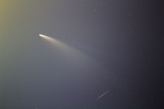 Загадочная комета