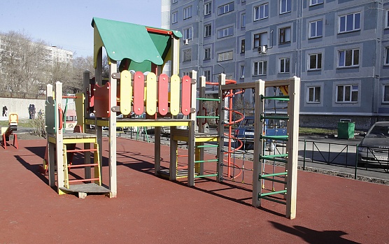 Самый большой благоустроенный двор – в Советском районе