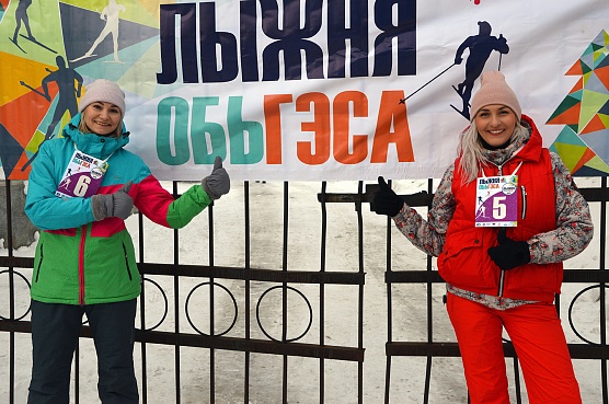 Лыжня ОбьГЭС