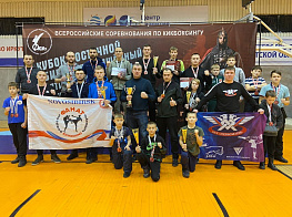 Сборная НСО заняла III место во Всероссийских соревнованиях по кикбоксингу