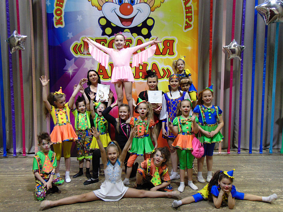 Новосибирский цирк предоставит арену юным