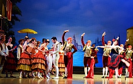 Дон Кихот»! Балет-праздник на сцене НОВАТа