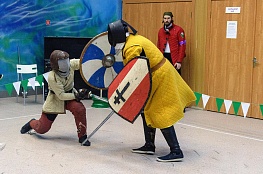 Сражения средневековых рыцарей пройдут на Шлюзе