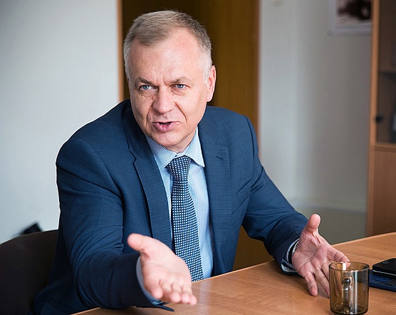Игорь Решетников: «Что-либо запрещать – для меня нонсенс»
