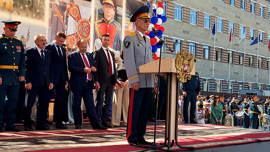 59 лет служения Отечеству