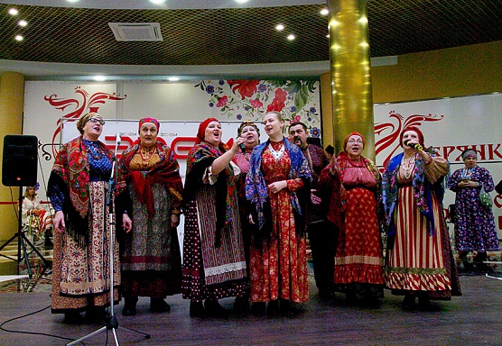 Участники фольклорного фестиваля спели гостям «Эдема»