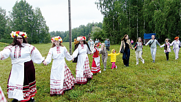 Купалье – белорусский праздник в Сибири