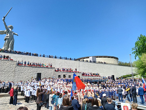 Частичка Академгородка на земле Сталинграда