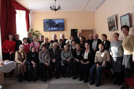 75 лет прорыву Ленинградской блокады