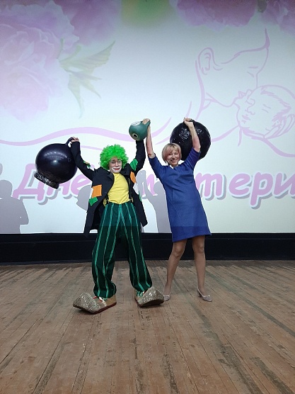 Мама – главная роль!
