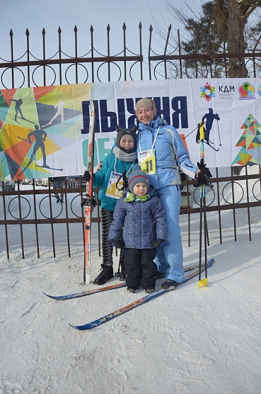 Лыжня ОбьГЭСа-2019