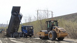 В Новосибирске началось строительство Центрального автомобильного моста через Обь