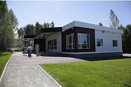 Новая лыжная база открылась в Новосибирске