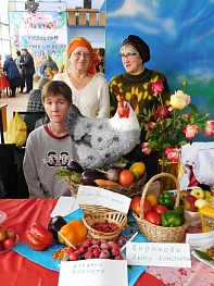 «Золотая осень» для садоводов-огородников