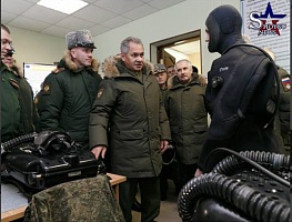 Министр обороны России посетил НВВКУ