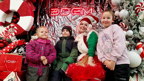 Новогодний переполох в «Эдеме»