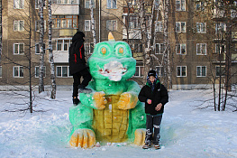 В НВВКУ подвели итоги конкурса снежных скульптур