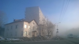 В Советском районе зафиксировали небезопасное качество воздуха