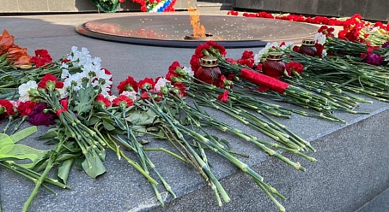 Новосибирцы почтили память погибших в Великой Отечественной войне