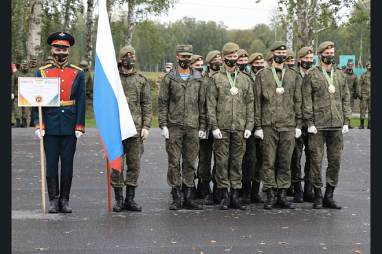 НВВКУ снова на высоте!