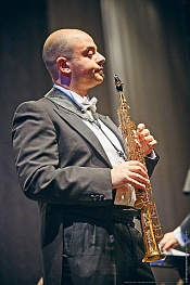 Марио Чачо «Я играю на саксофоне, потому что с ним я могу меняться...»