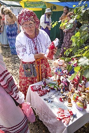 Фестиваль народной культуры в Советском районе