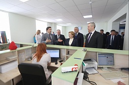 Глава минздрава РФ посетила региональные объекты здравоохранения 