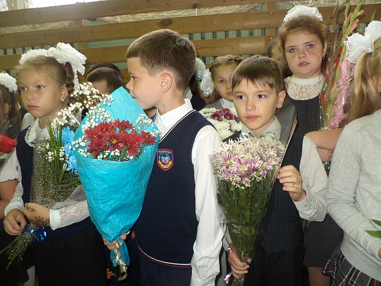 И снова здравствуй, школа!
