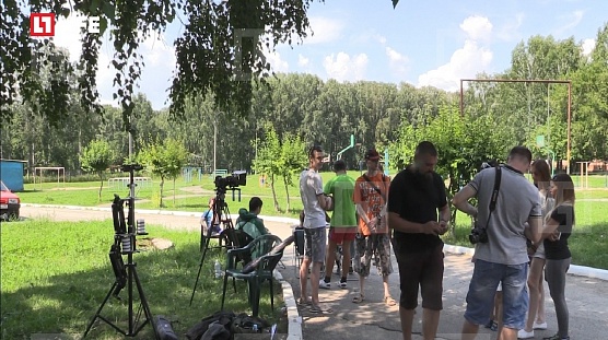 В Бердске снимают фильм «Деревня»
