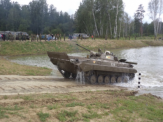 Еще одна победа русских воинов