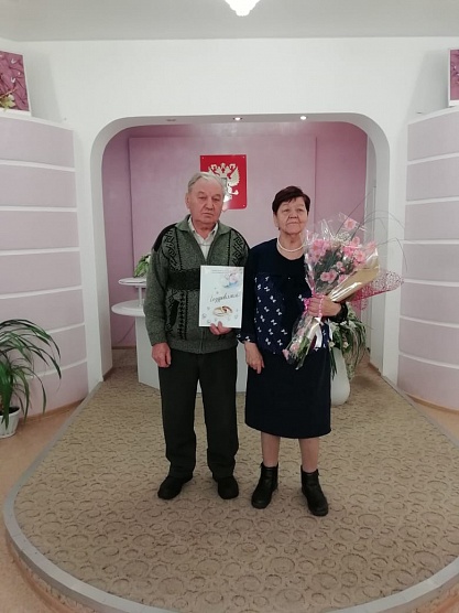 Бриллиантовая свадьба четы Фесковых