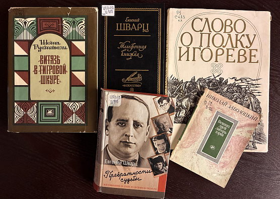 Книжная полка. Превратности судьбы, или Обыкновенное чудо дружбы